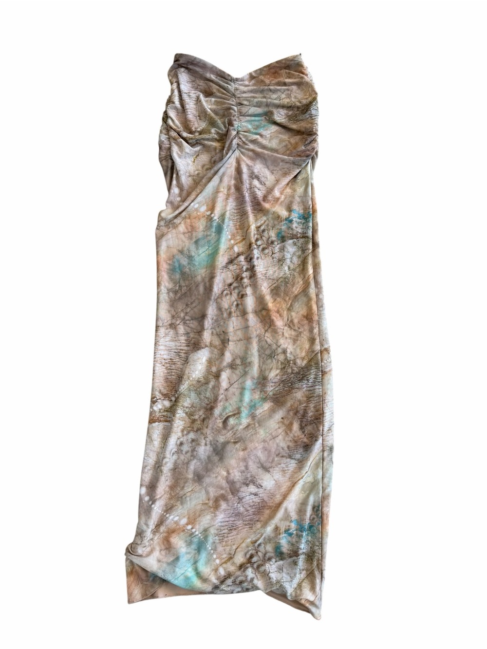 New Outcast Caterina Maxi Dress Iridescent Pearl Size Small - Picture 5 of 11